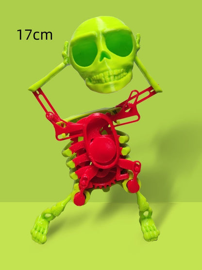 3D-Printed Dancing Skeleton Desk Toy (photo 11)