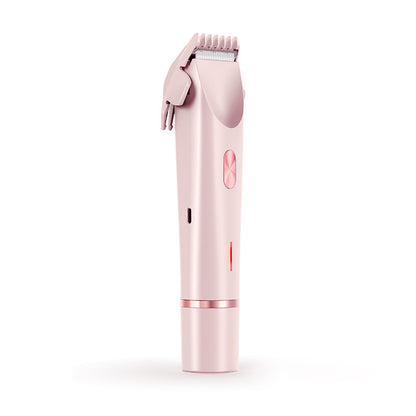 2-in-1 Women's Electric Body Hair Trimmer, Wet and Dry (photo 8)