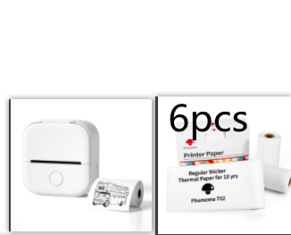 Mini Bluetooth Thermal Pocket Printer (photo 45)