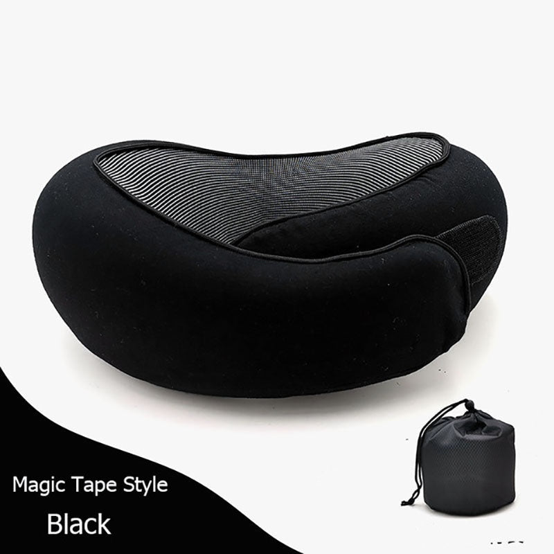 Memory Foam U-Shaped Travel Neck Pillow (photo 15)