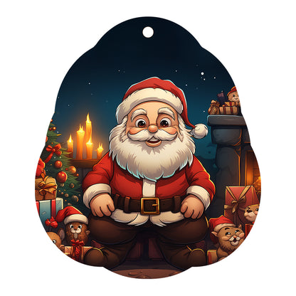 Christmas Acrylic Hanging Ornament (Style 72)