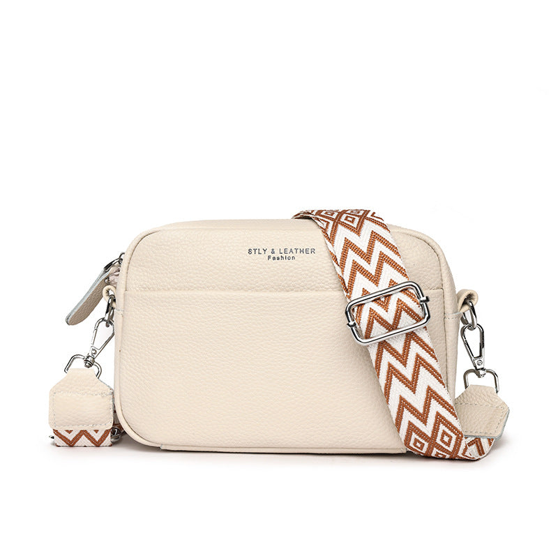 Embroidered Rhombus Crossbody Square Bag (photo 14)
