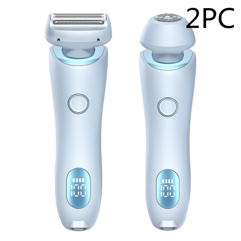 2-in-1 Women's Rechargeable Shaver and Trimmer (photo 24)