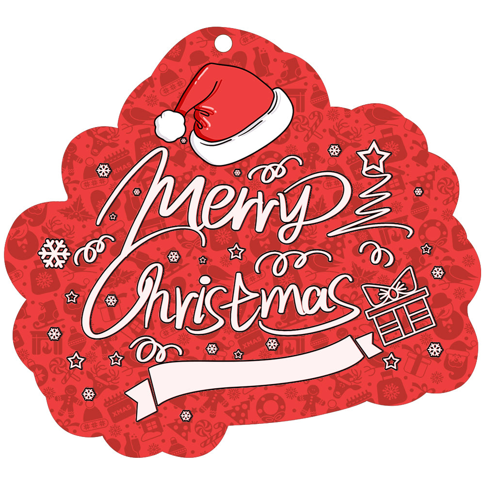 Christmas Acrylic Hanging Ornament (photo 46)