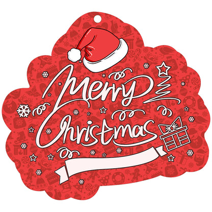 Christmas Acrylic Hanging Ornament (photo 46)