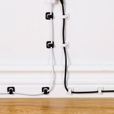 Adhesive Cable Clips (photo 3)