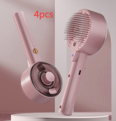Rechargeable Pet Mist Grooming Brush (photo 15)
