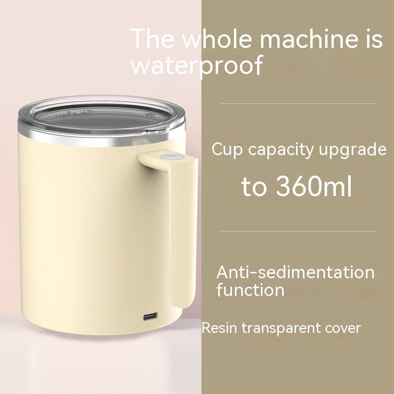 Rechargeable Self-Stirring Coffee Mug, 360 ml (photo 8)