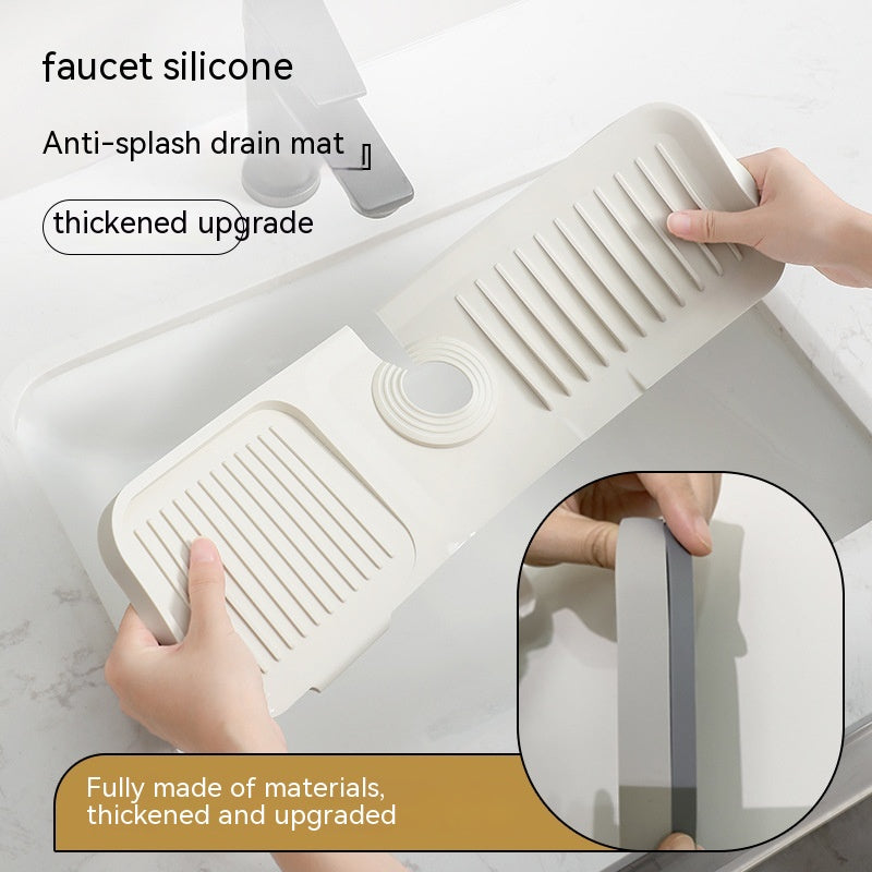 Silicone Faucet Splash Guard Mat (photo 15)