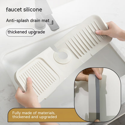 Silicone Faucet Splash Guard Mat (photo 15)