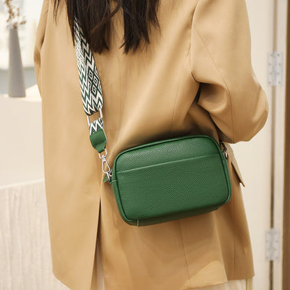 Embroidered Rhombus Crossbody Square Bag (photo 3)