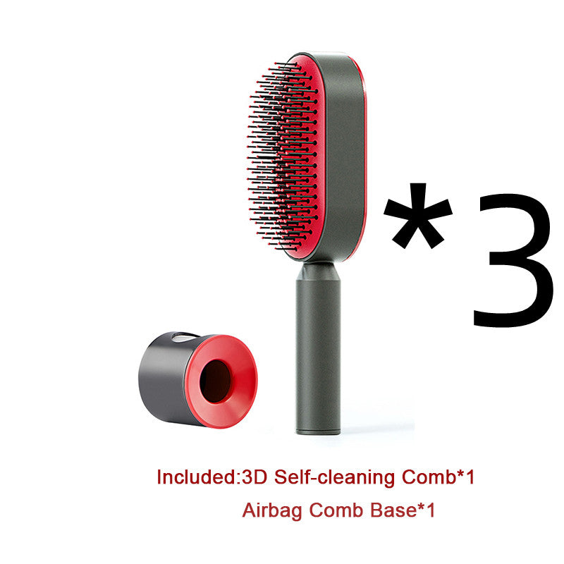 Self-Cleaning Air Cushion Hair Brush (photo 29)