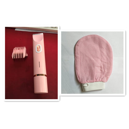2-in-1 Women's Electric Body Hair Trimmer, Wet and Dry (photo 12)