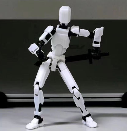 3D-Printed Articulated Robot Figure 2.0 (photo 20)