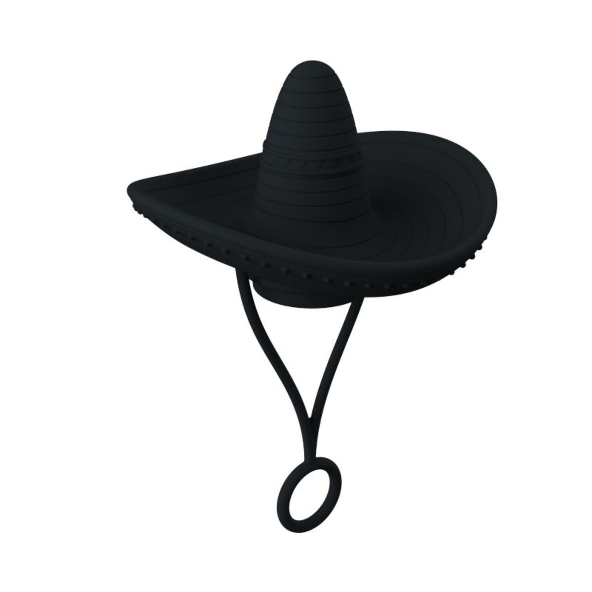 Silicone Hat-Shaped Straw Toppers (photo 23)