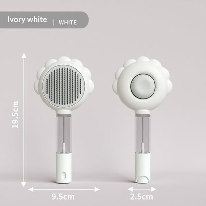 2-in-1 Self-Cleaning Pet Brush with Spray Option (photo 10)