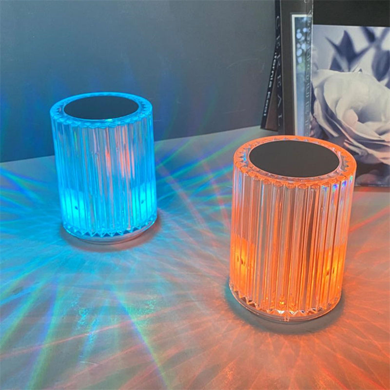 Crystal-Look Acrylic Table Lamp, Touch or Remote Control (photo 5)