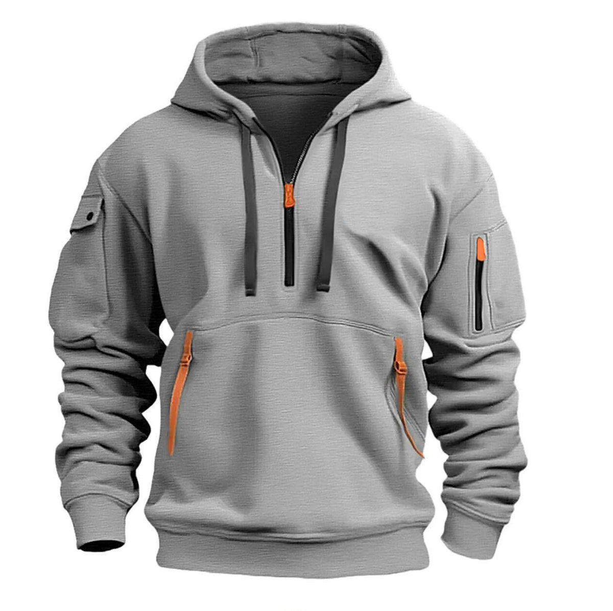 Unisex Drop-Shoulder Pullover Hoodie (photo 5)