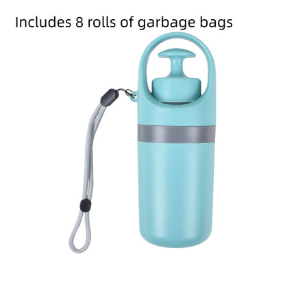 Dog Poop Scooper with Built-In Bag Dispenser (photo 22)