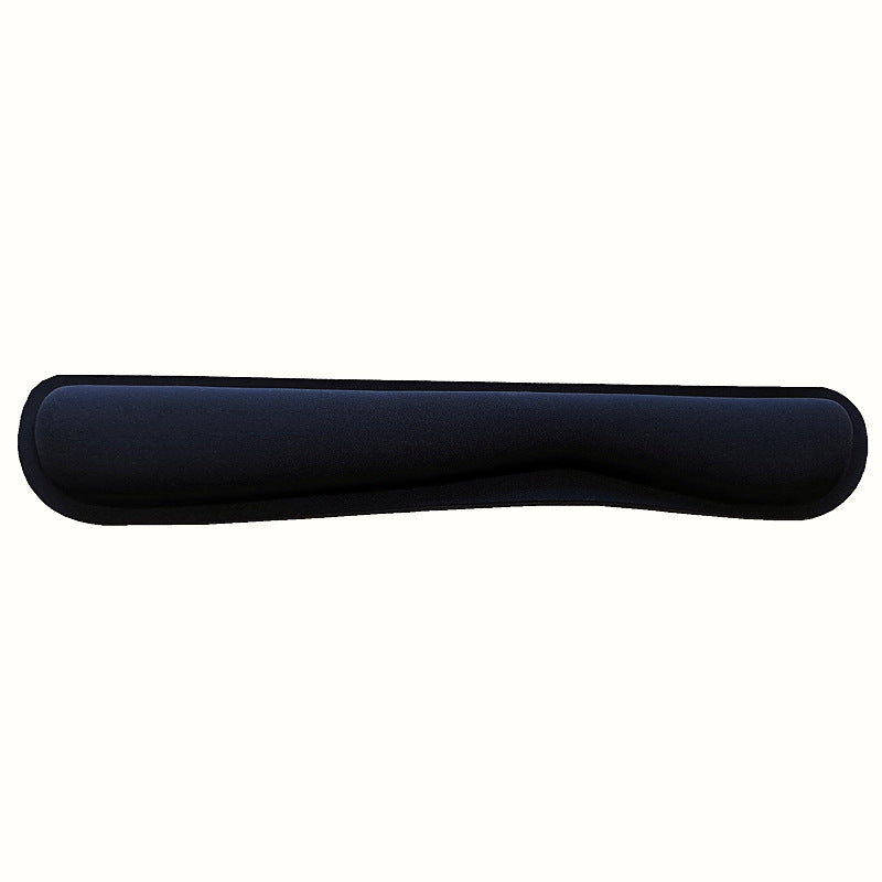 Memory Foam Keyboard Wrist Rest - Black 460 mm (18.1 in) (photo 3)