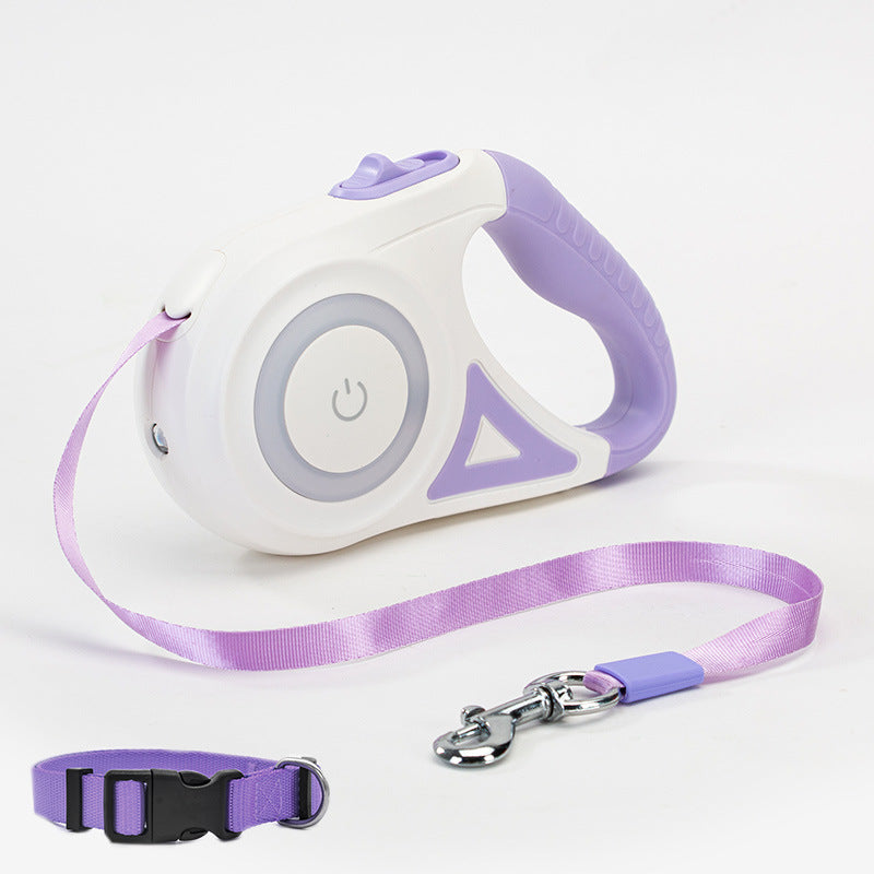 Retractable Dog Leash with LED Light, 3 m or 5 m (photo 9)