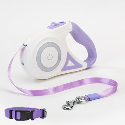 Retractable Dog Leash with LED Light, 3 m or 5 m (photo 9)