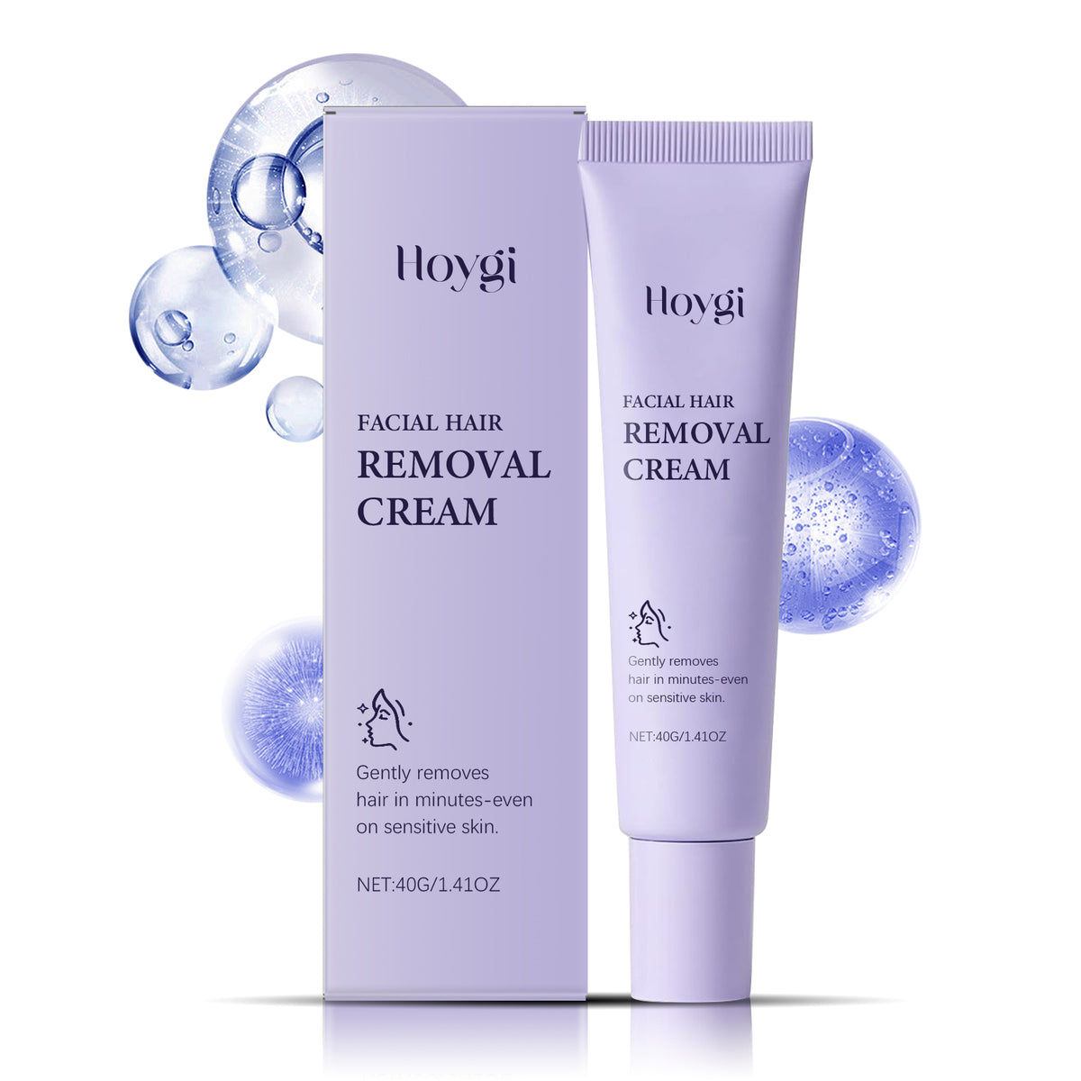 Facial Hair Removal Cream, 30 g (photo 5)