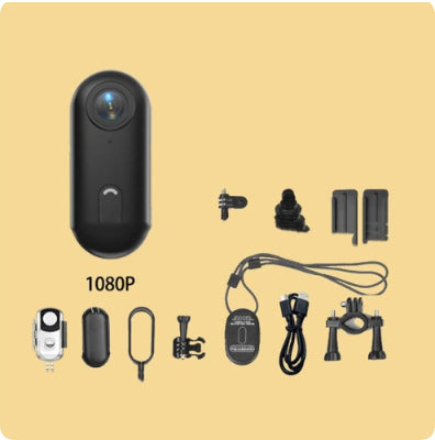 Mini Thumb-Size Action Camera with Magnetic Mount (photo 43)