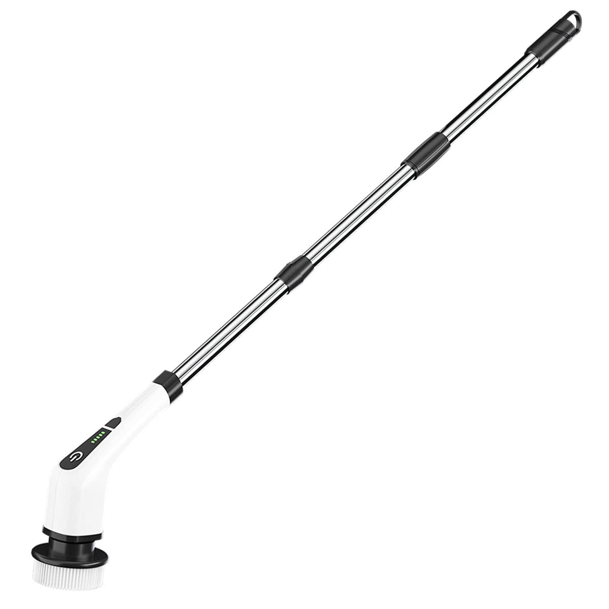 Cordless Electric Spin Scrubber with 8 Brush Heads and Extension Arm (photo 11)