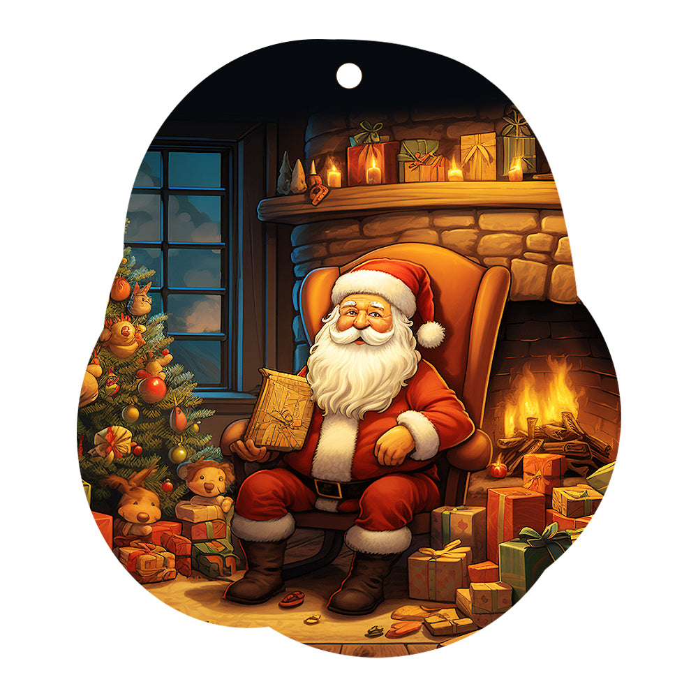 Christmas Acrylic Hanging Ornament (photo 51)