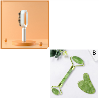 Self-Cleaning Air Cushion Hair Brush (photo 47)