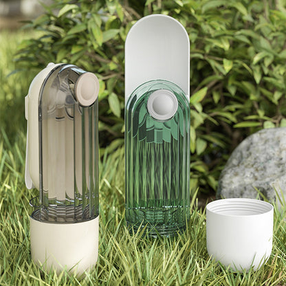 2-in-1 Portable Pet Water Cup with Food Container (photo 4)
