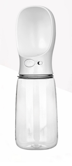Portable Dog Water and Food Bottle with Shoulder Strap (photo 20)
