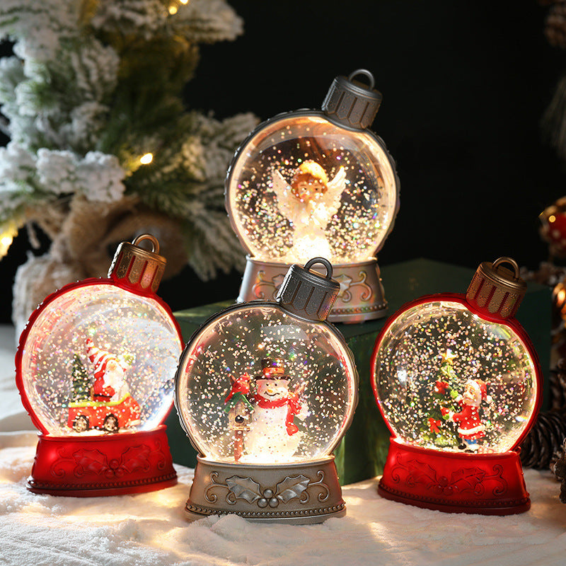 Battery LED Christmas Flame Light Ornament (photo 2)