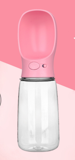 Portable Dog Water and Food Bottle with Shoulder Strap (photo 19)