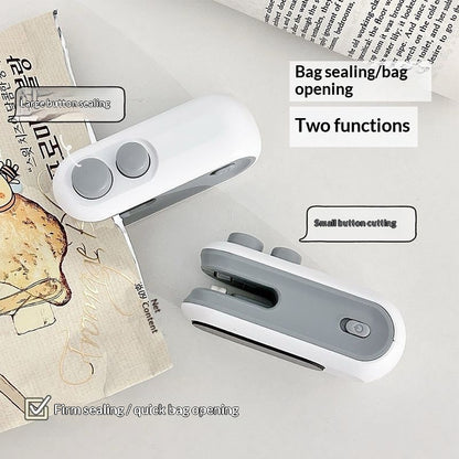 Mini 2-in-1 Bag Heat Sealer and Opener (photo 3)