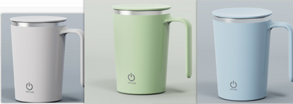 Self-Stirring Mug, USB Rechargeable, 300 to 400 ml – Suit