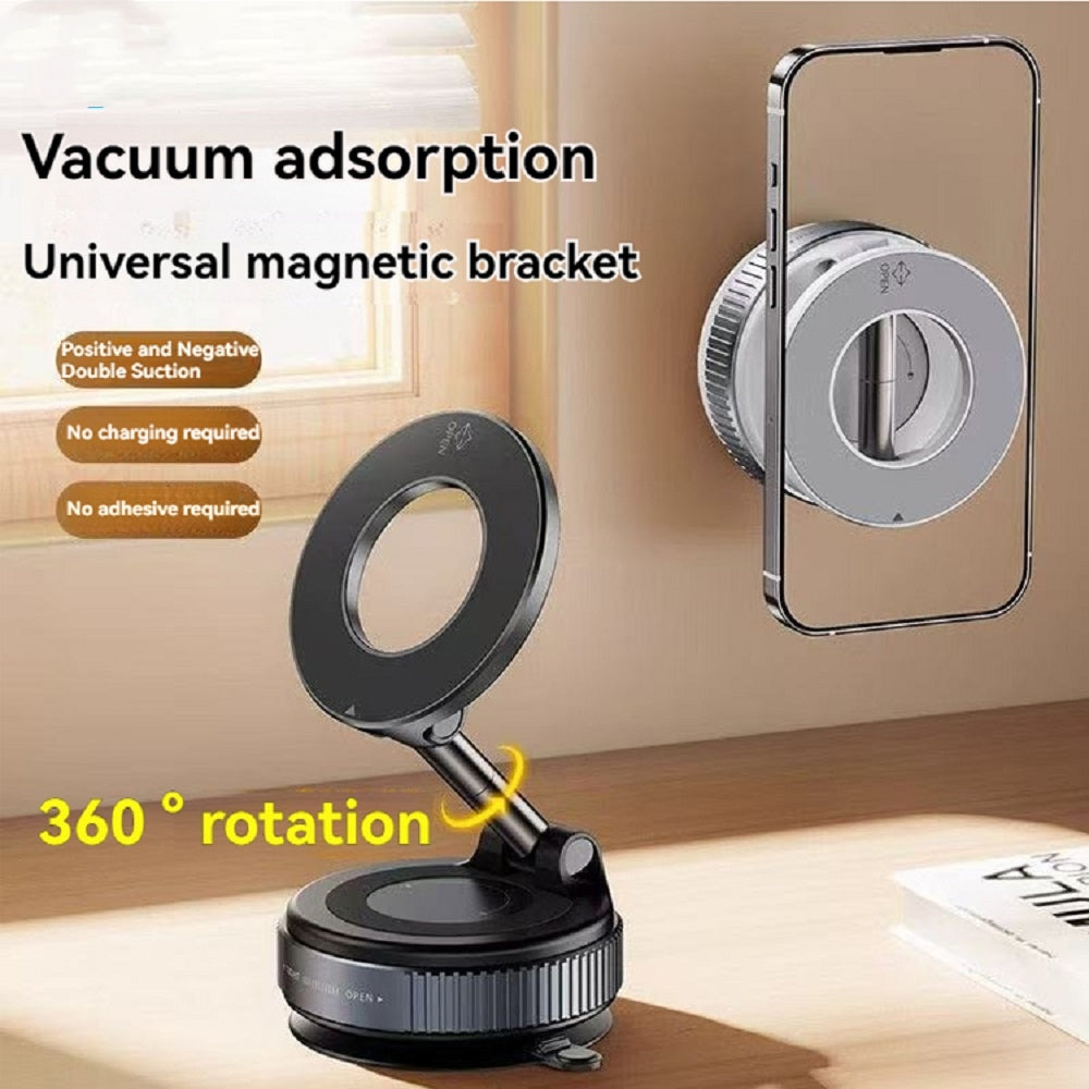 Foldable Magnetic Suction Phone Holder