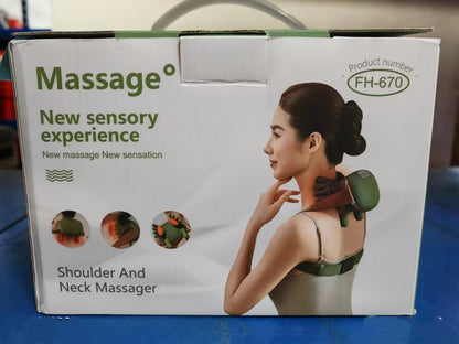Cordless Neck and Shoulder Kneading Massager with Heat (photo 18)
