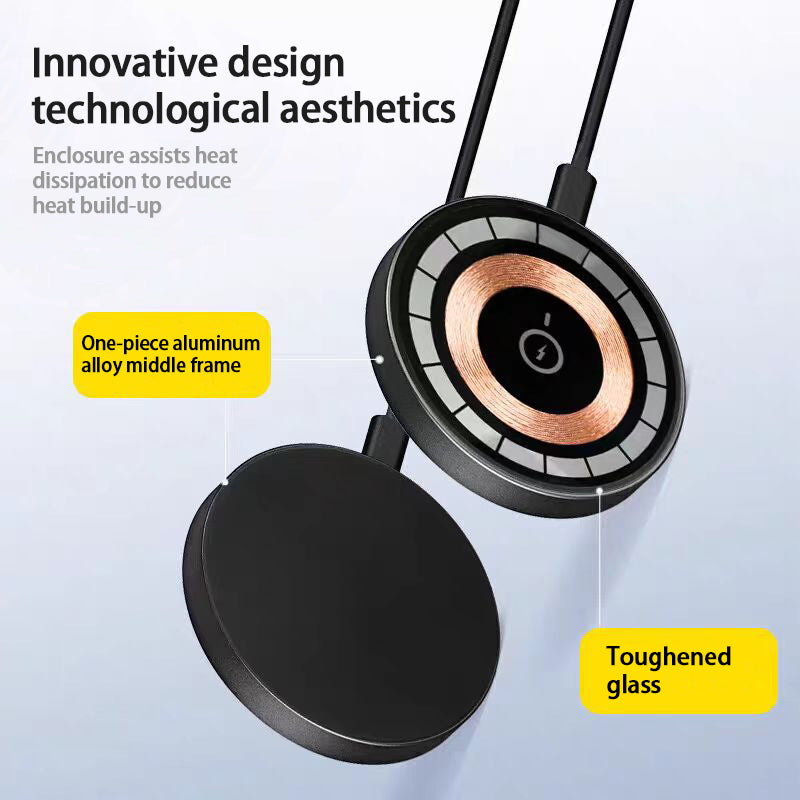 15 W Magnetic Wireless Charger (photo 3)