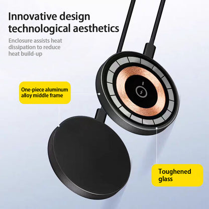 15 W Magnetic Wireless Charger (photo 3)