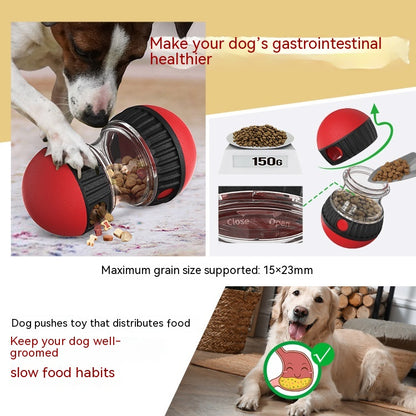 Treat-Dispensing Dog Tumbler Toy (photo 6)