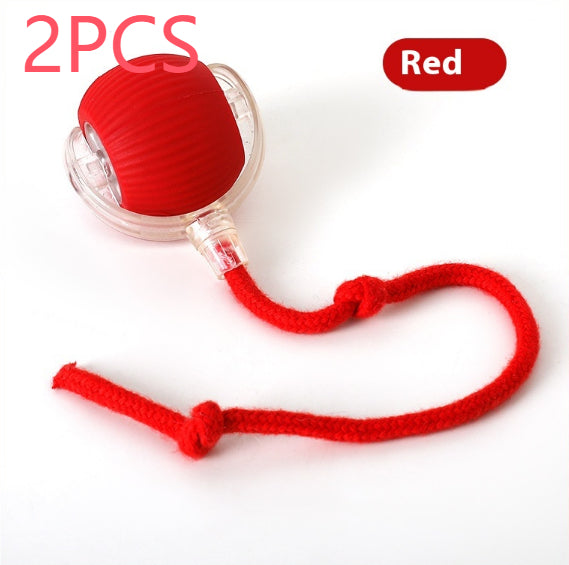 Automatic Rolling Cat Toy Ball with Tail (photo 24)