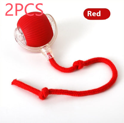 Automatic Rolling Cat Toy Ball with Tail (photo 24)