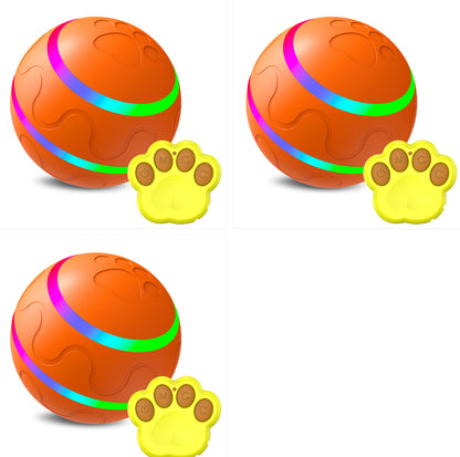 Automatic Rolling Cat Ball, USB Rechargeable (photo 23)
