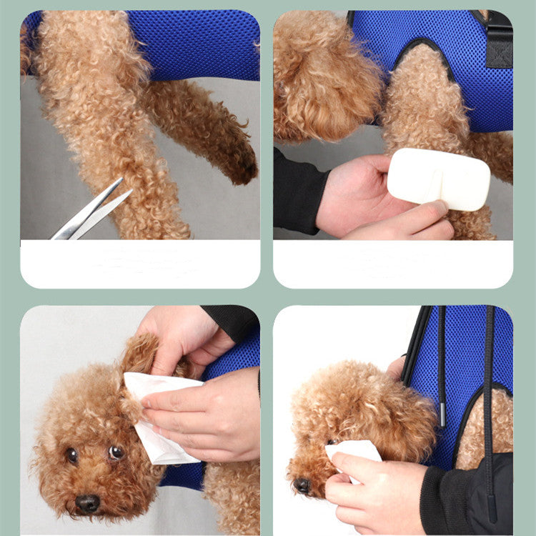 Pet Grooming Hammock for Cats and Small Dogs, 5 or 8 Piece Set (photo 5)