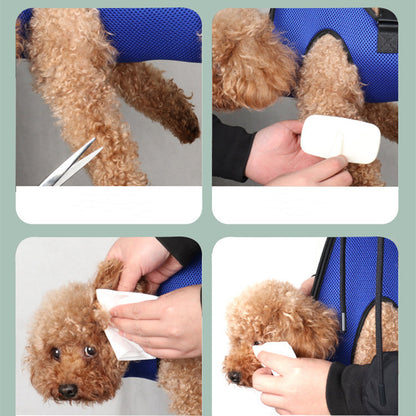 Pet Grooming Hammock for Cats and Small Dogs, 5 or 8 Piece Set (photo 5)