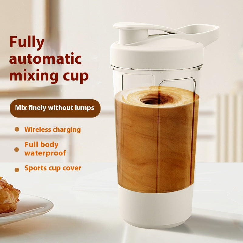 Electric Protein Shaker Bottle, 400 ml, Rechargeable (photo 2)