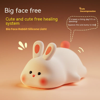 Silicone Bunny Night Light with Touch Control (photo 9)