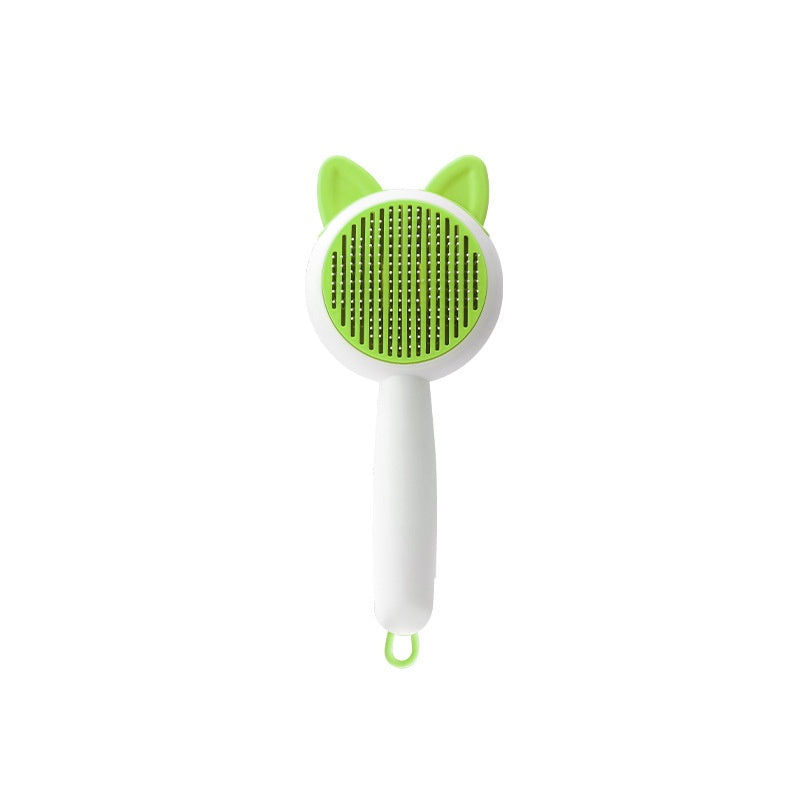 Self-Cleaning Pet Grooming Comb (photo 9)
